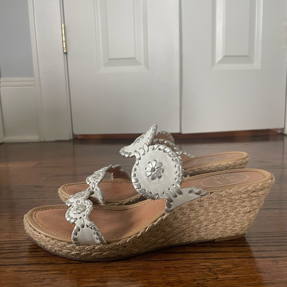 Jack Rogers Wedge Sandals